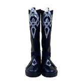 1576 Genshin Impact Capitano, the 1st of the Fatui Harbingers Cosplay Shoes for Anime Conventions - Halloweez